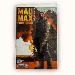MAD MAX FURY ROAD MAX Part One 1 Comic NERD BLOCK VARIANT Vertigo 2015 JIM LEE